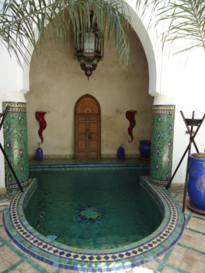 Отель Riad Tahar Oasis  Марракеш